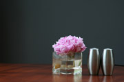 Hotel Table Flowers